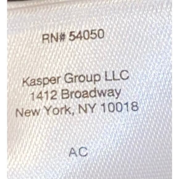 Anne Klein Black Plus Size 2X Butterfly sleeves Soft & Stretchy Knit Top - Picture 8 of 8